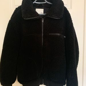 Aritzia/Wilfred Sherpa Jacket